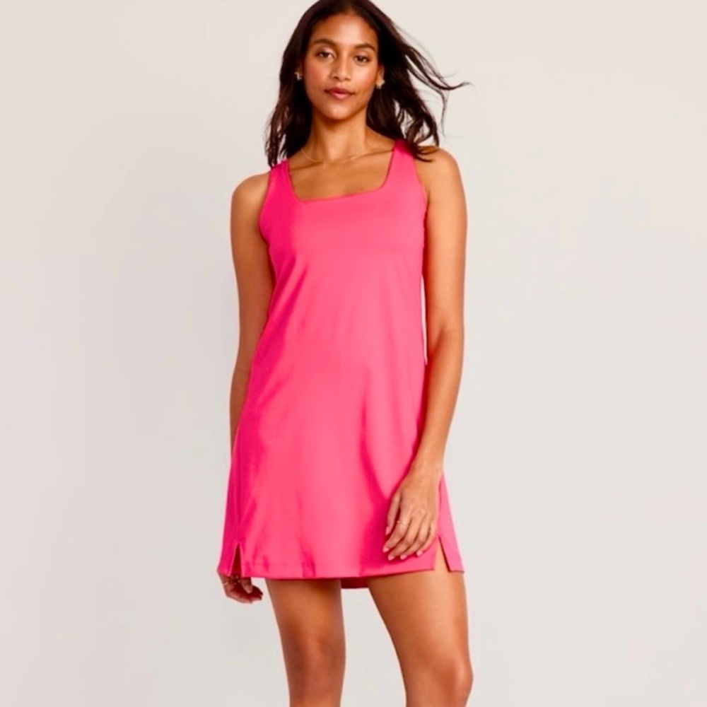 Old Navy - PowerSoft Athletic Dress - Pink - Size M